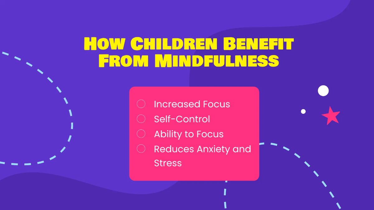 Free Mindfulness For Children Presentation Template to Edit Online