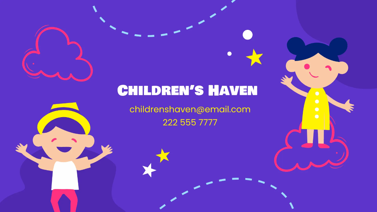 Free Mindfulness For Children Presentation Template to Edit Online