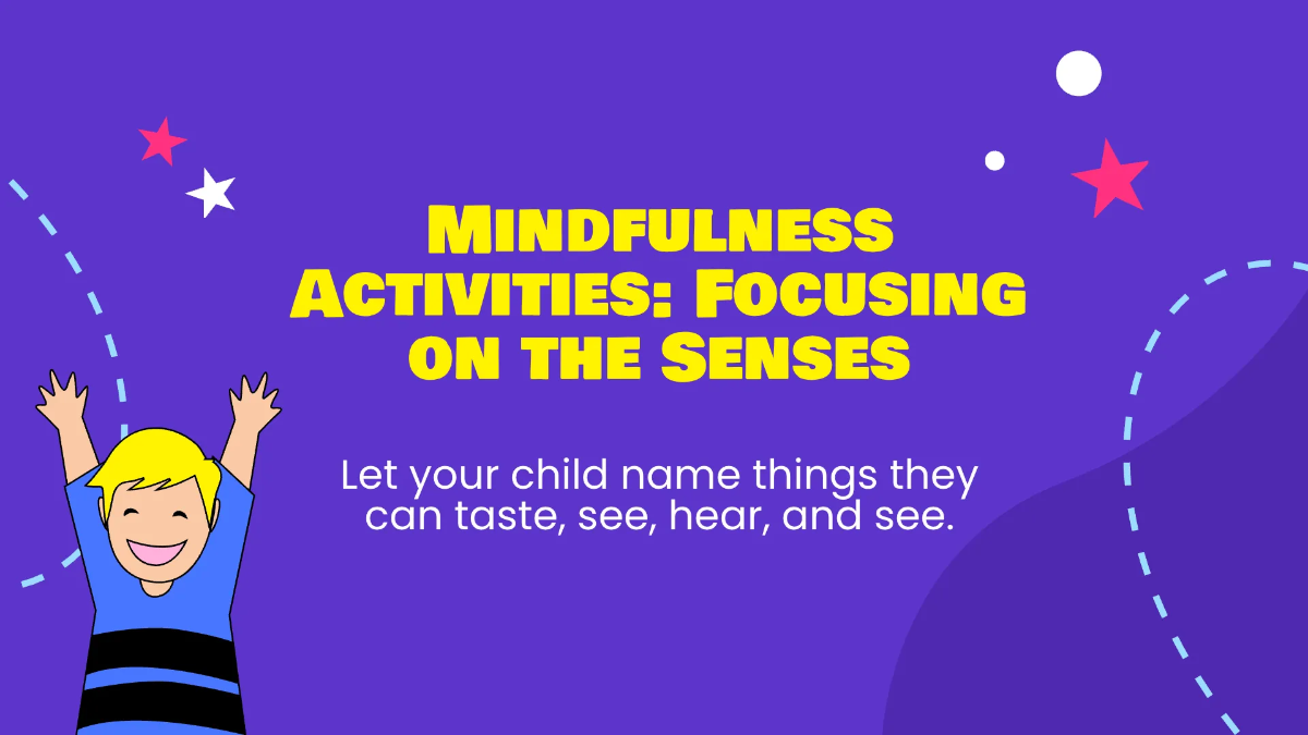 Free Mindfulness For Children Presentation Template to Edit Online