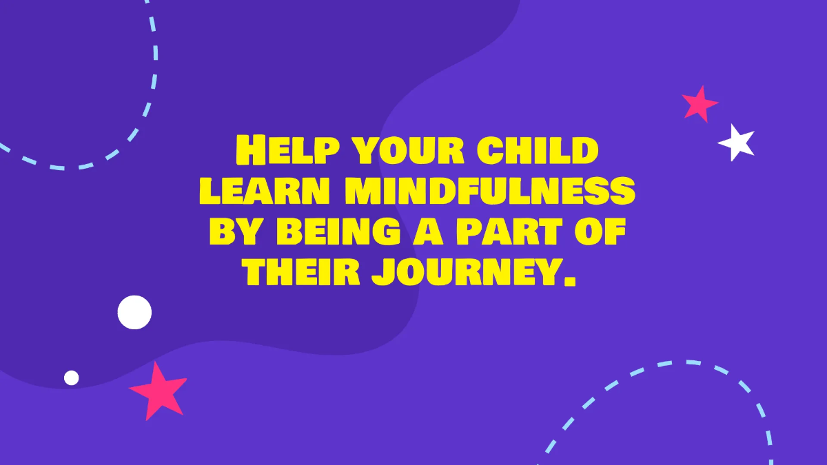 Free Mindfulness For Children Presentation Template to Edit Online