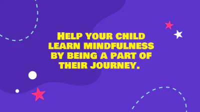 Free Mindfulness For Children Presentation Template to Edit Online
