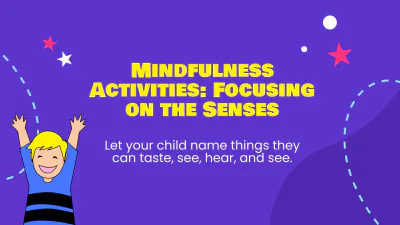 Free Mindfulness For Children Presentation Template to Edit Online