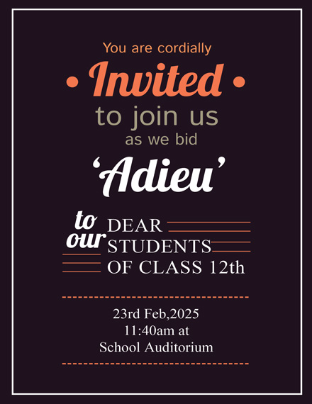 discounts educational farewell party software help