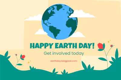 Free Earth Day Blog Banner Template to Edit Online