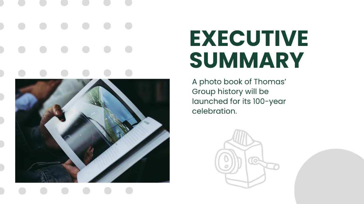 Free Photography Project Proposal Presentation Template to Edit Online