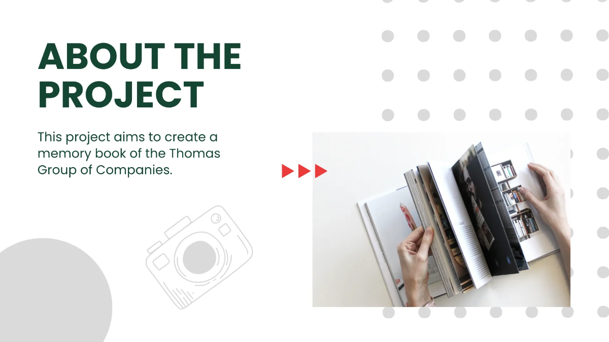 Free Photography Project Proposal Presentation Template to Edit Online