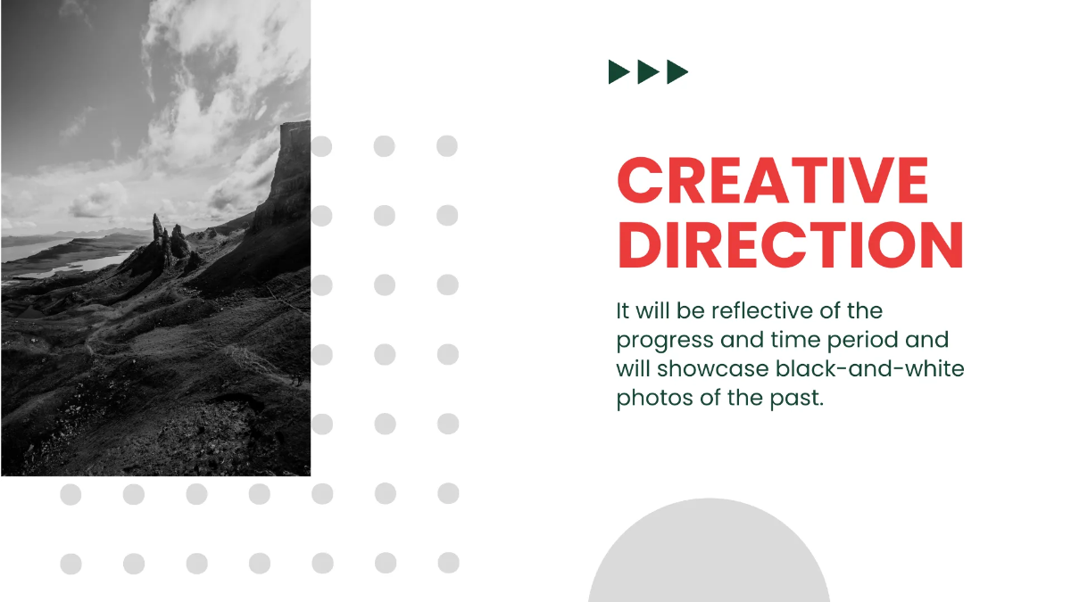 Free Photography Project Proposal Presentation Template to Edit Online