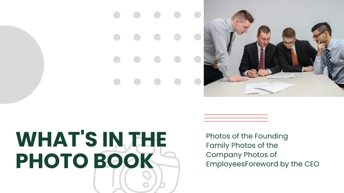 Free Photography Project Proposal Presentation Template to Edit Online