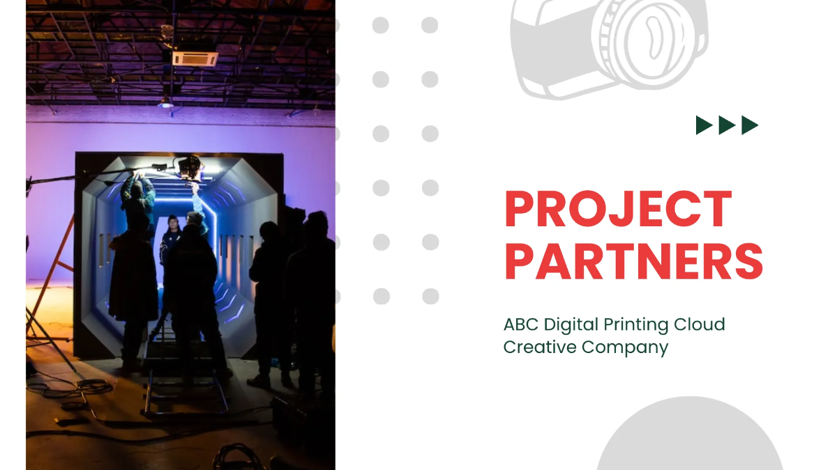 Free Photography Project Proposal Presentation Template to Edit Online