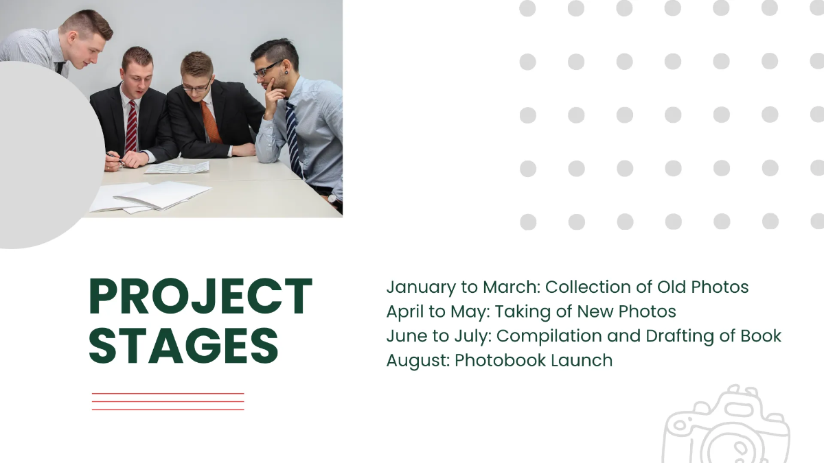 Free Photography Project Proposal Presentation Template to Edit Online