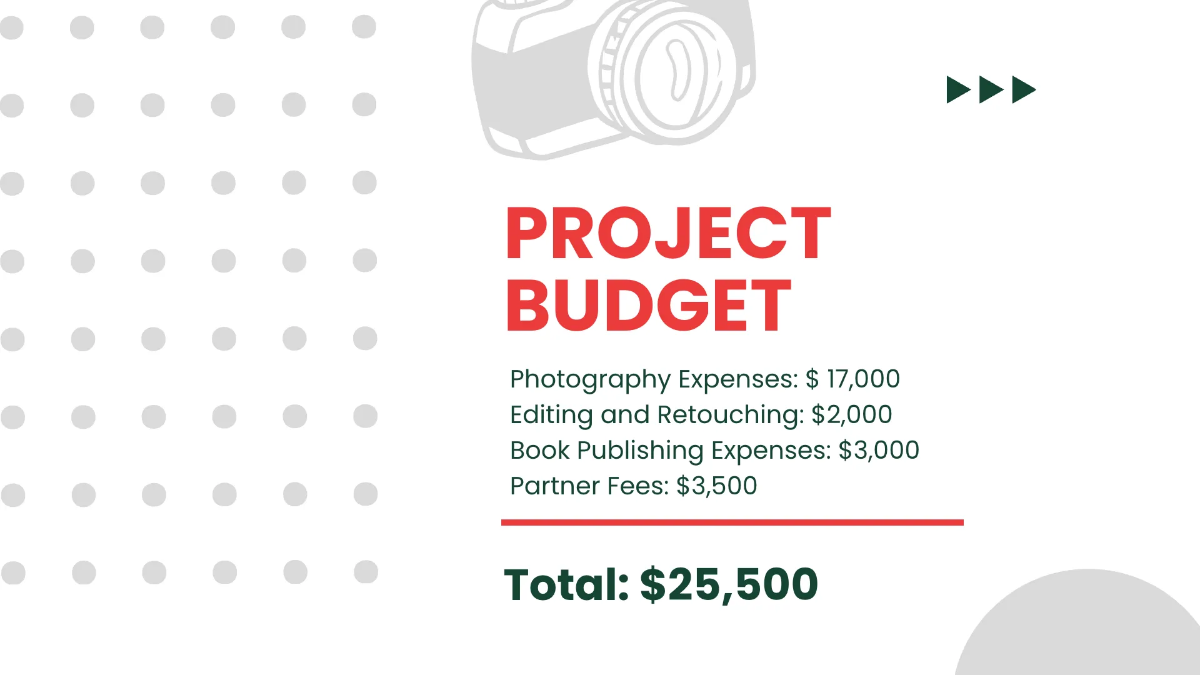 Free Photography Project Proposal Presentation Template to Edit Online