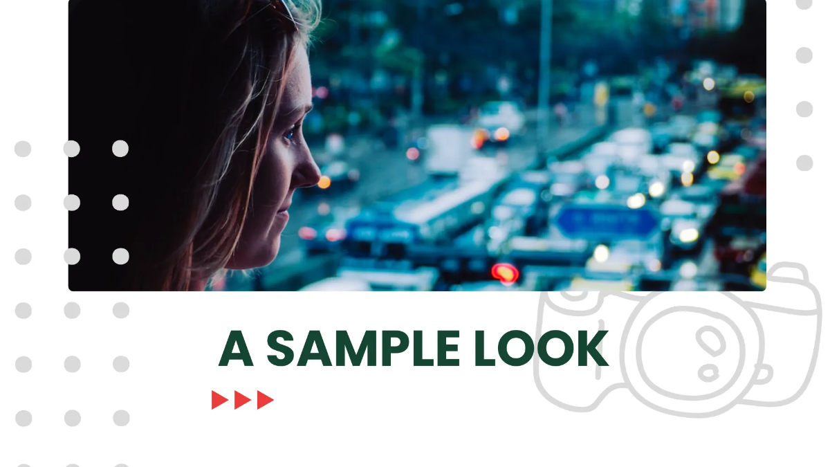 Free Photography Project Proposal Presentation Template to Edit Online