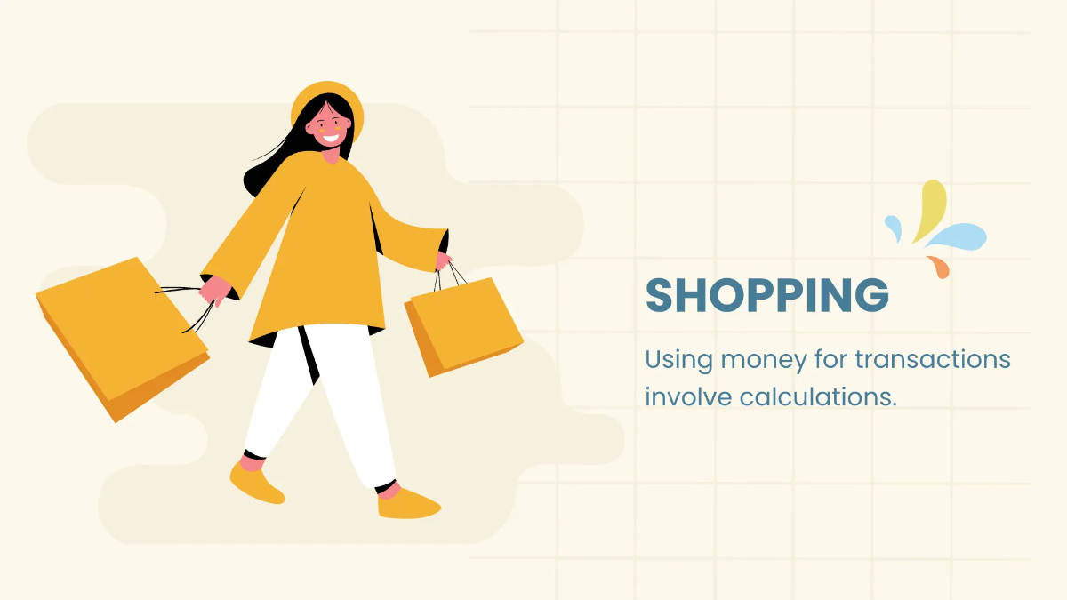 Free Modern Math Presentation Template to Edit Online