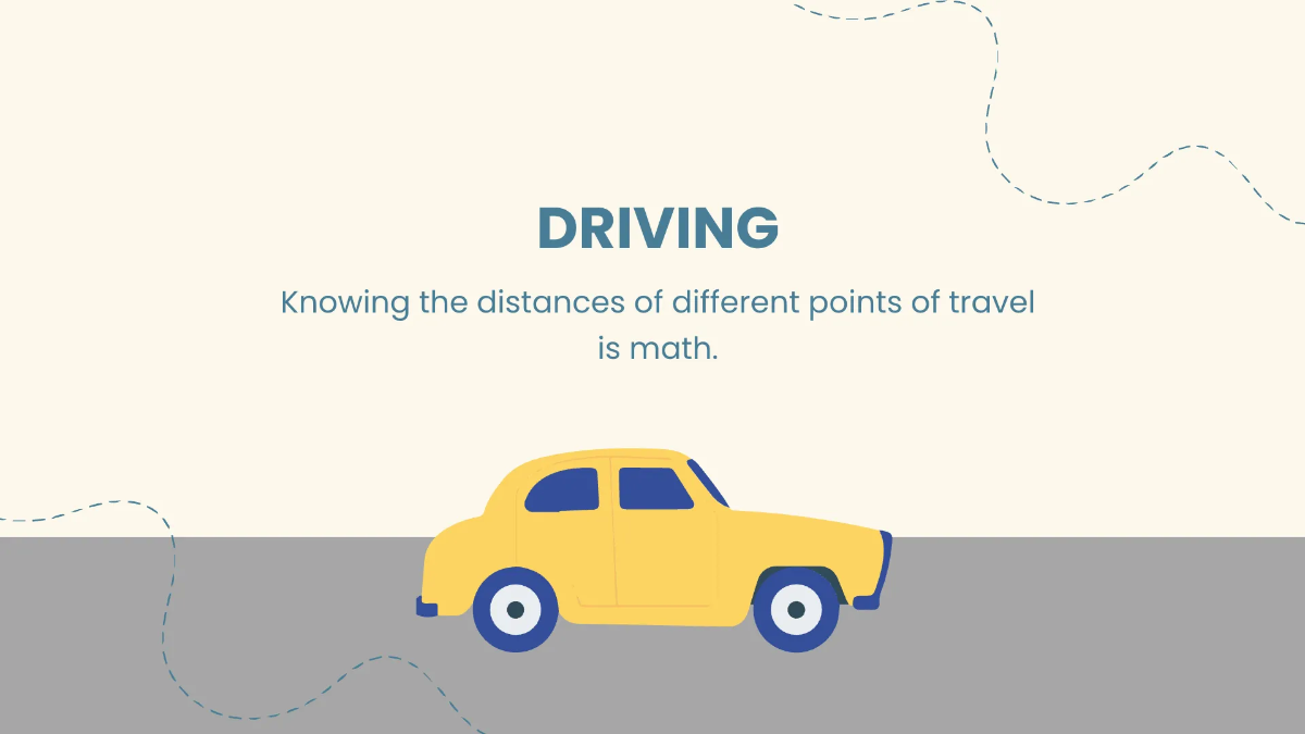 Free Modern Math Presentation Template to Edit Online