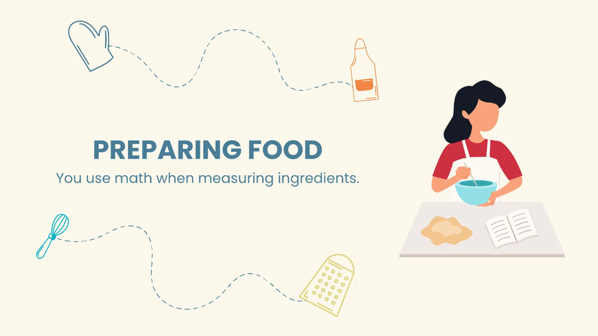 Free Modern Math Presentation Template to Edit Online