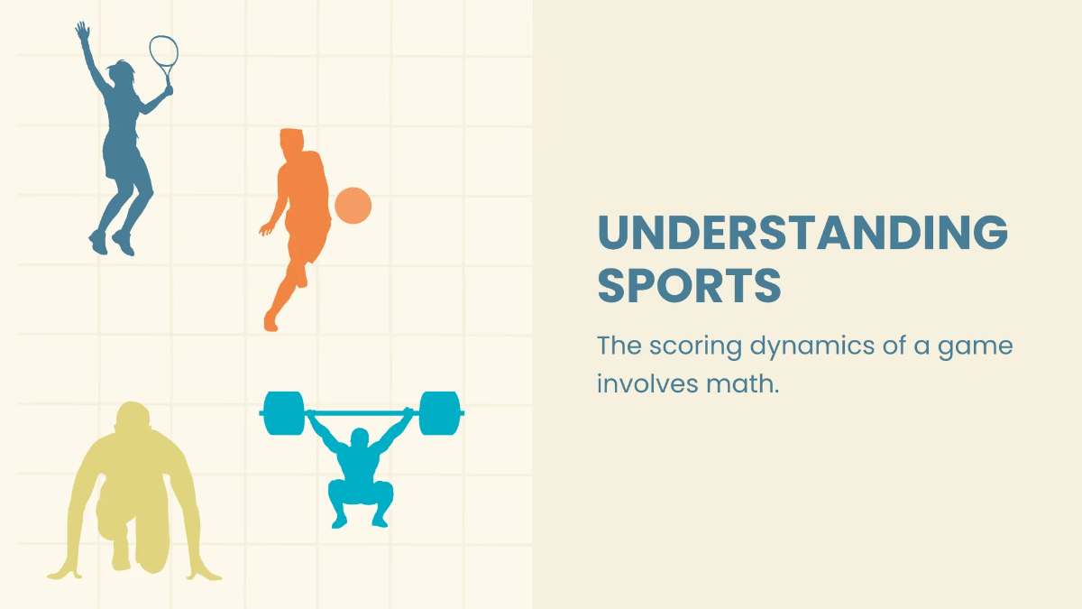 Free Modern Math Presentation Template to Edit Online