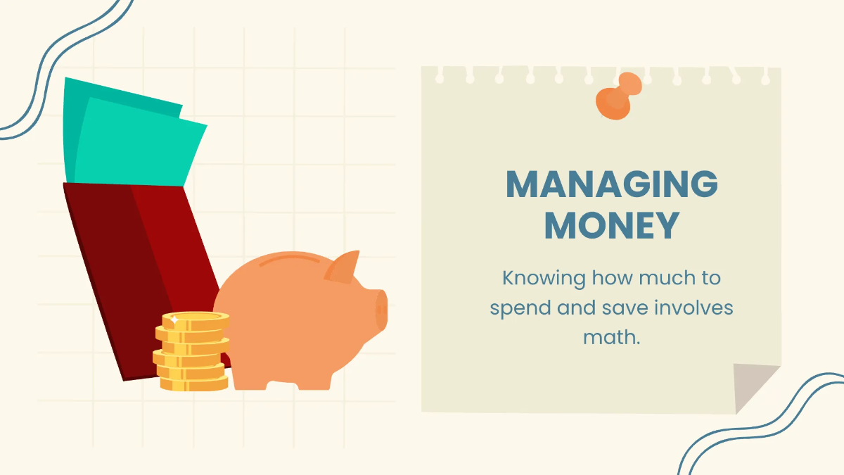 Free Modern Math Presentation Template to Edit Online