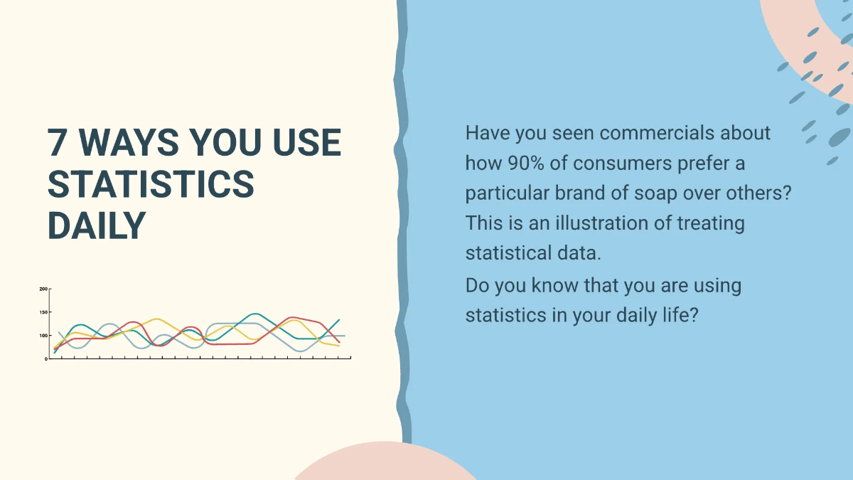 Free Creative Math Presentation Template to Edit Online
