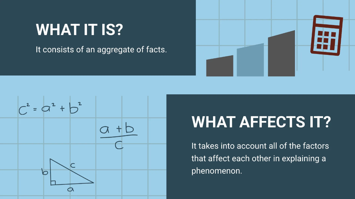 Free Creative Math Presentation Template to Edit Online