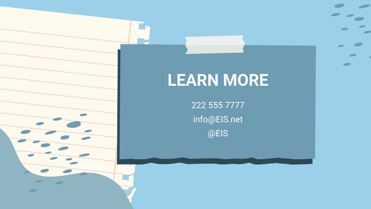 Free Creative Math Presentation Template to Edit Online