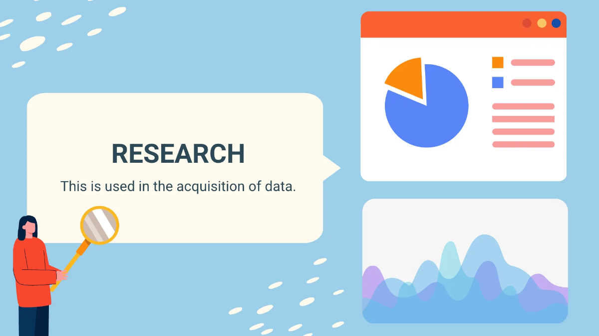 Free Creative Math Presentation Template to Edit Online