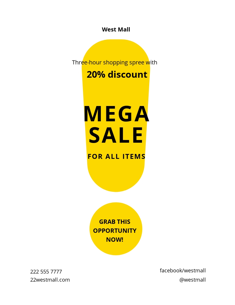 112 FREE Sales Flyer Templates Customize Download Template