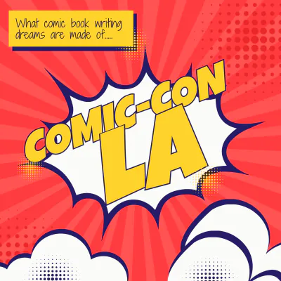 Free Comic-Con Instagram Post Template to Edit Online