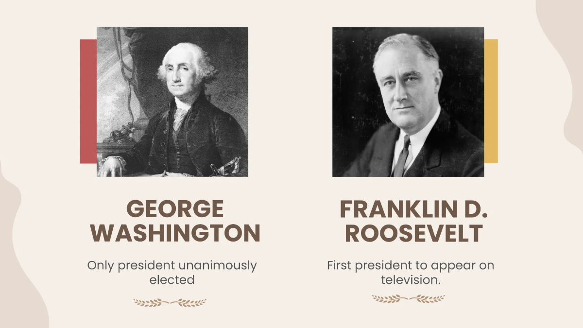 Free Cool History Presentation Template to Edit Online