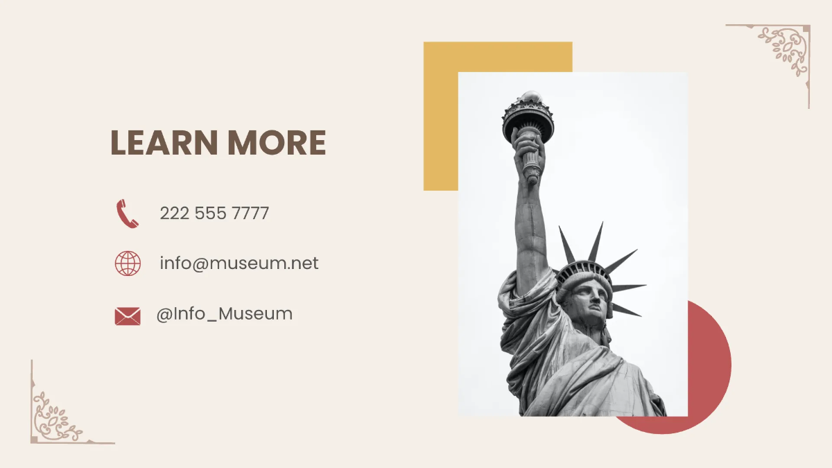 Free Cool History Presentation Template to Edit Online