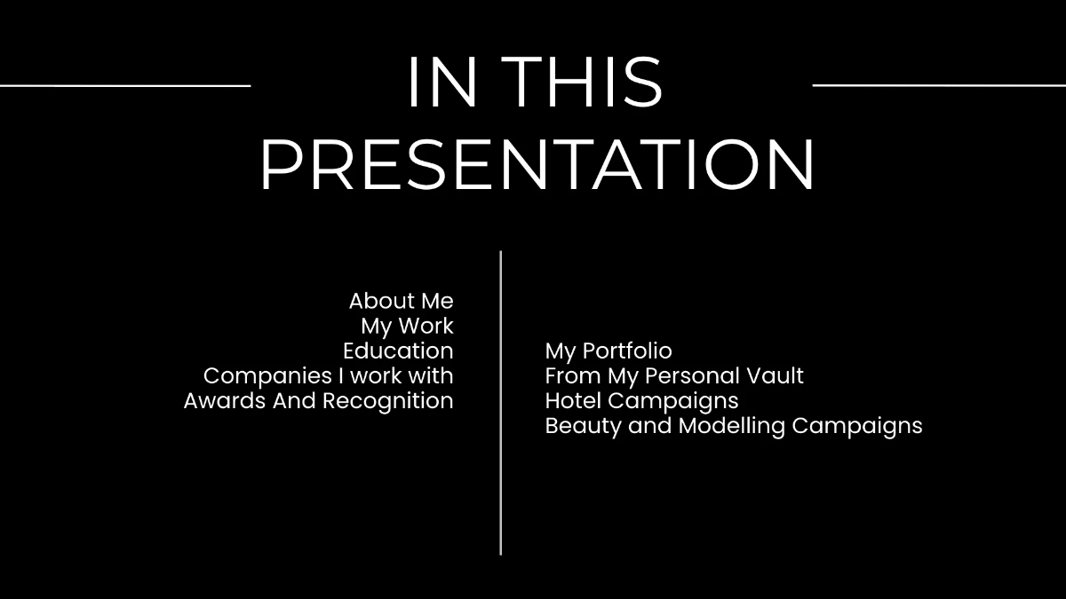 Free Instagram Photographer Portfolio Presentation Template to Edit Online