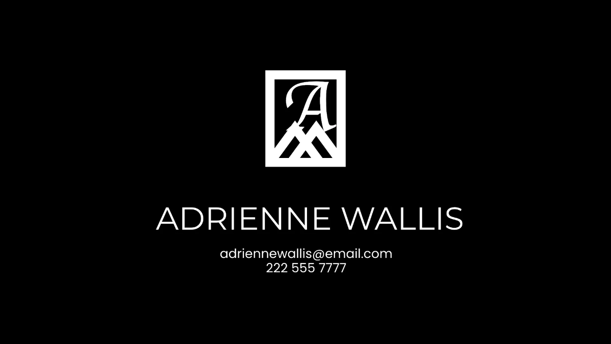 Free Instagram Photographer Portfolio Presentation Template to Edit Online