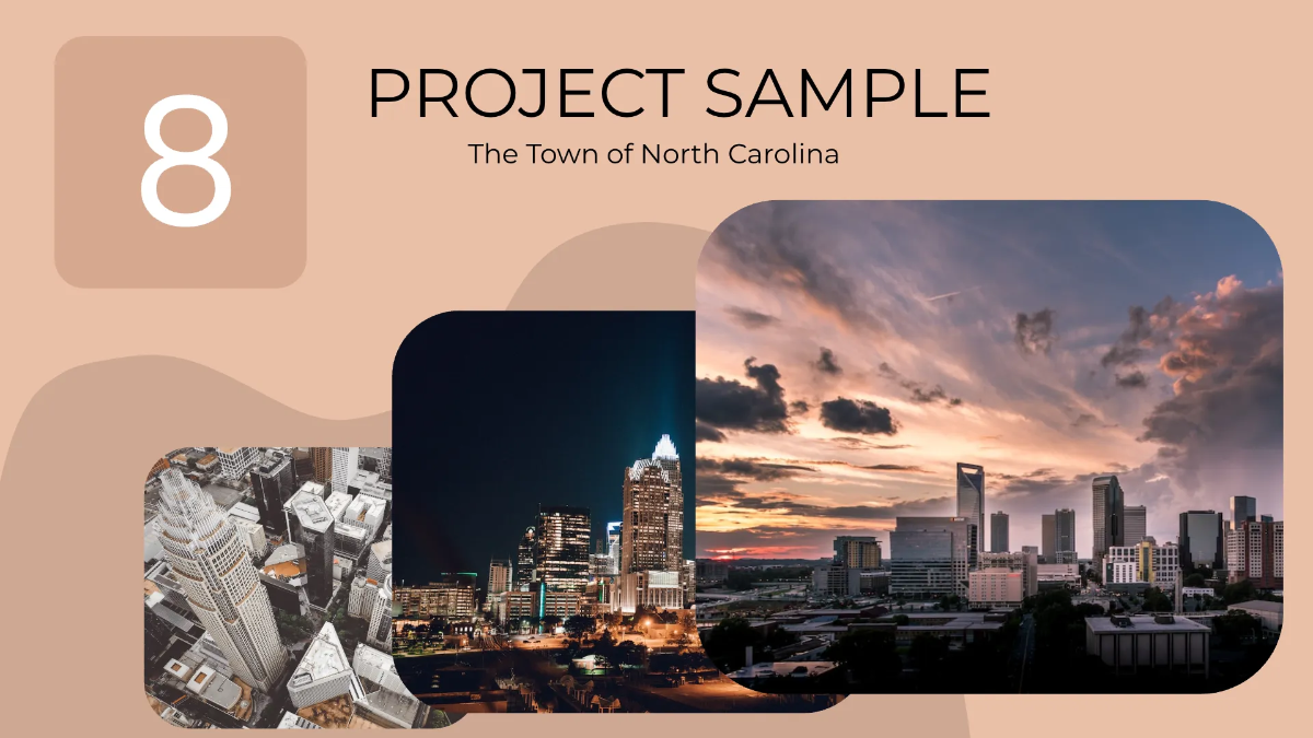 Free Stock Photographer Portfolio Presentation Template to Edit Online