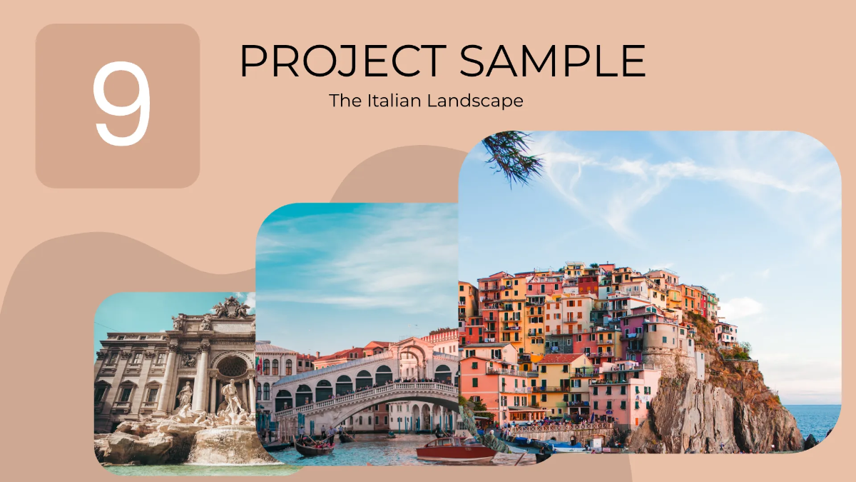 Free Stock Photographer Portfolio Presentation Template to Edit Online