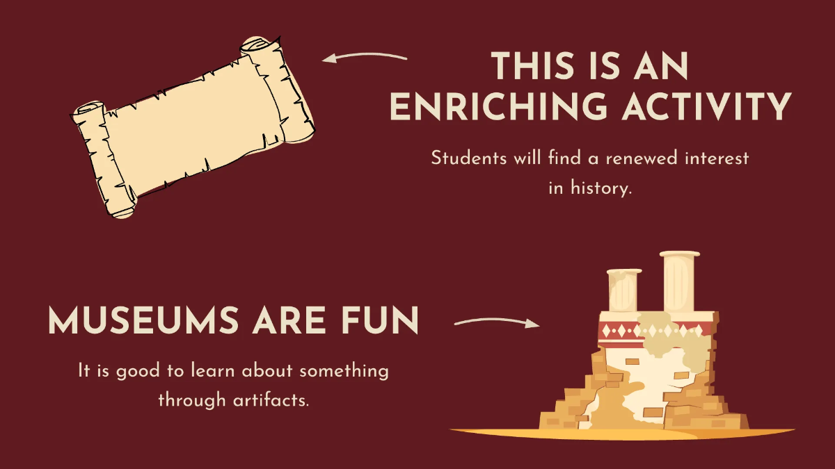 Free Pretty History Presentation Template to Edit Online