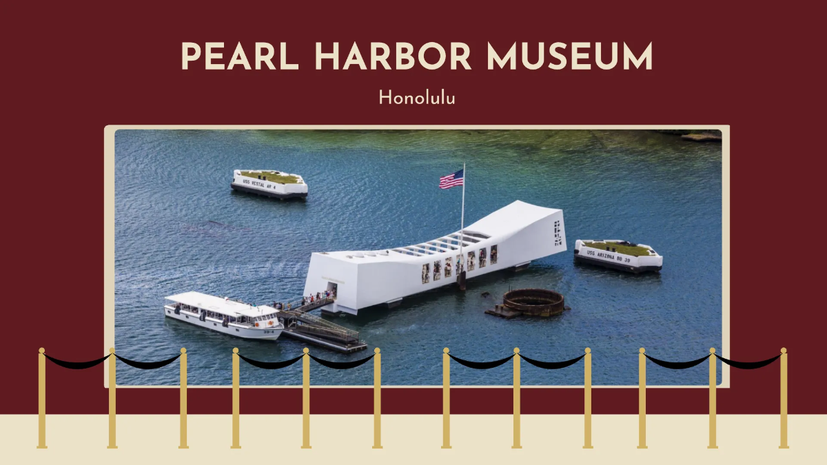 Free Pretty History Presentation Template to Edit Online