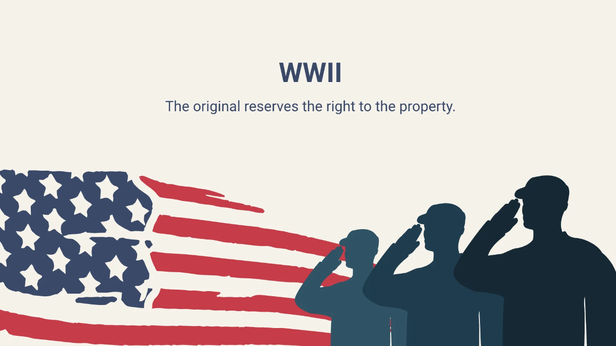 Free Fun History Presentation Template to Edit Online