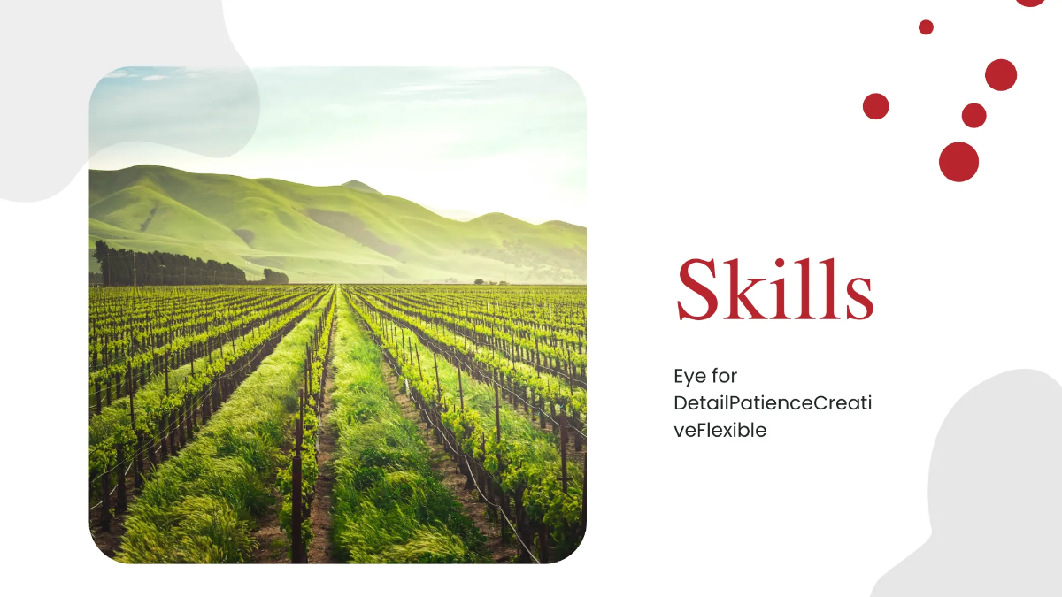 Free Farm Photographer Portfolio Presentation Template to Edit Online