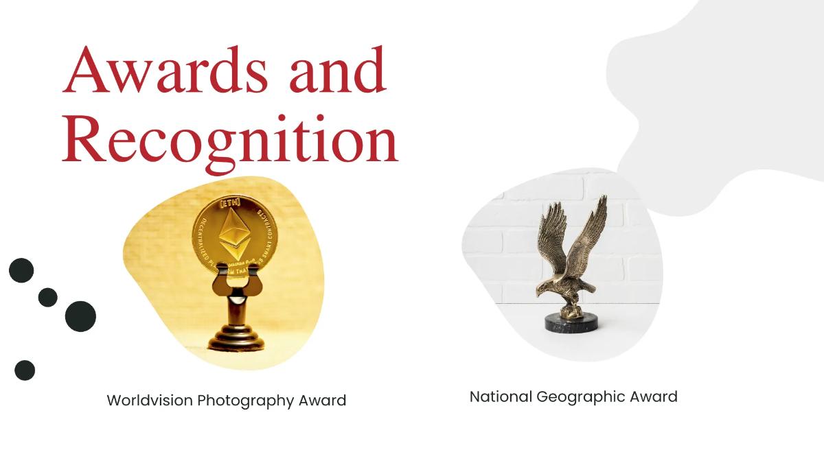 Free Farm Photographer Portfolio Presentation Template to Edit Online