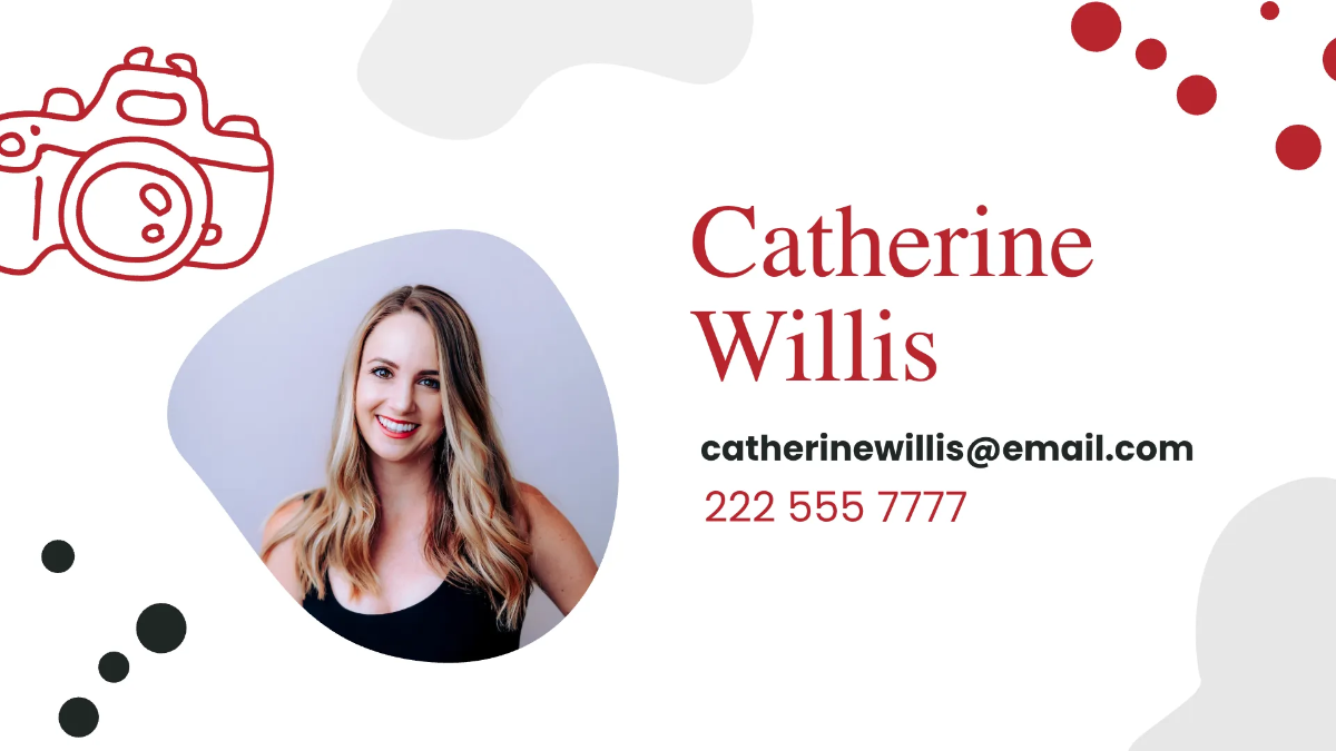 Free Farm Photographer Portfolio Presentation Template to Edit Online