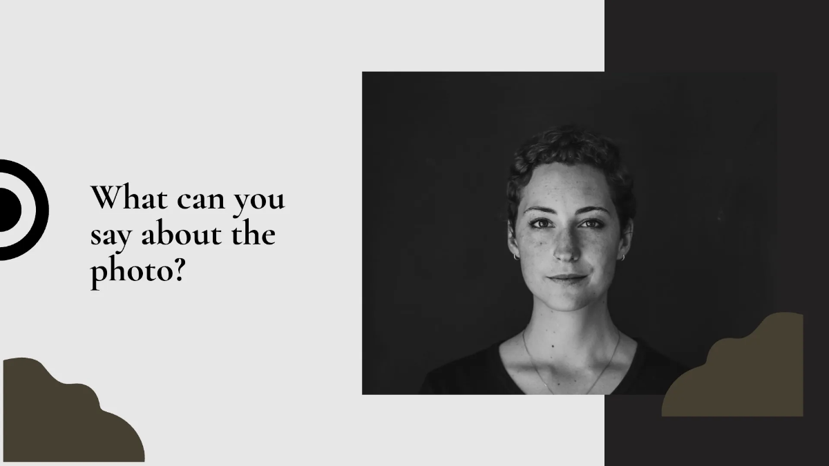 Free Portrait Photography Workshop Presentation Template to Edit Online