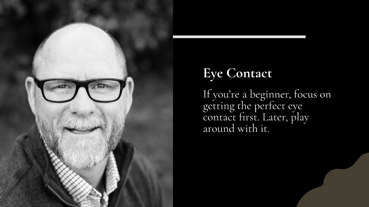 Free Portrait Photography Workshop Presentation Template to Edit Online