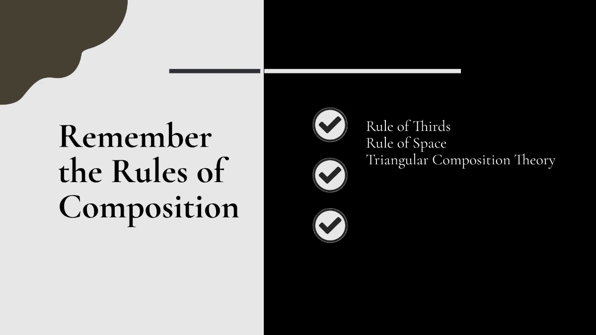 Free Portrait Photography Workshop Presentation Template to Edit Online