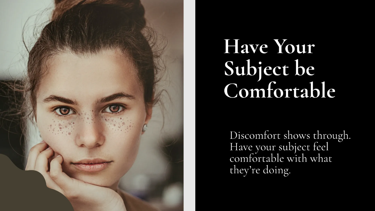 Free Portrait Photography Workshop Presentation Template to Edit Online