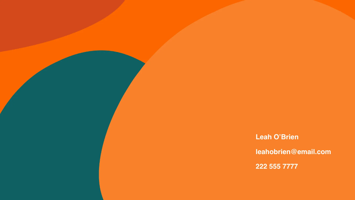 Free Fashion Photography Presentation Template to Edit Online