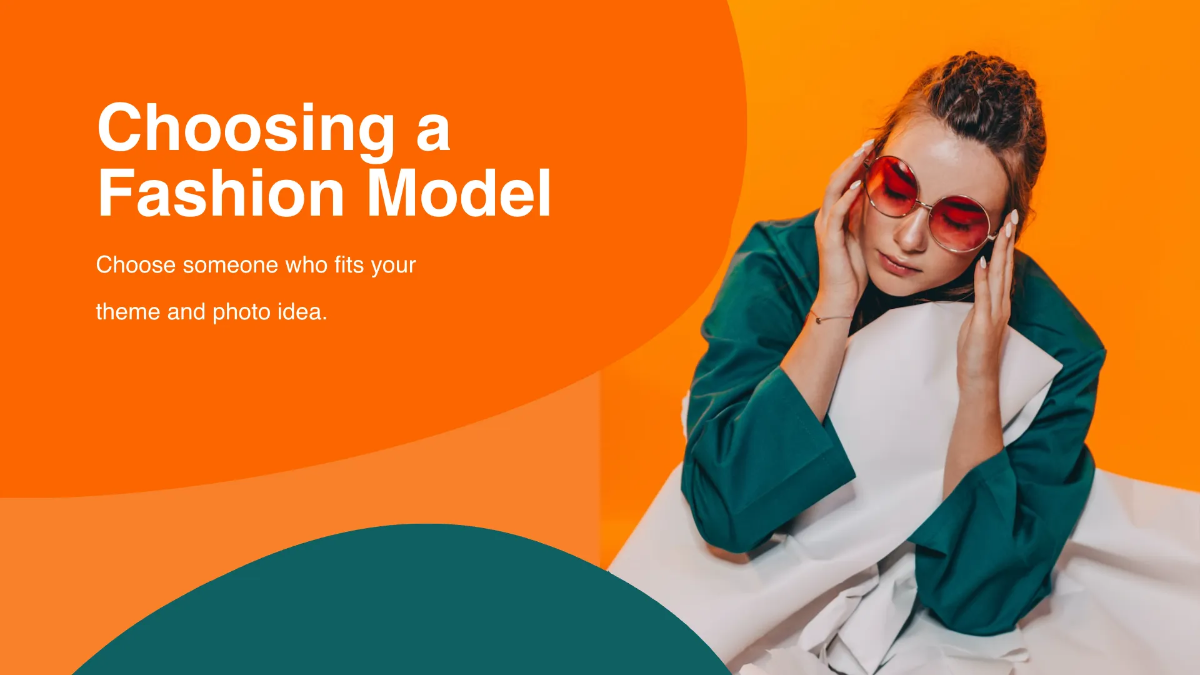 Free Fashion Photography Presentation Template to Edit Online