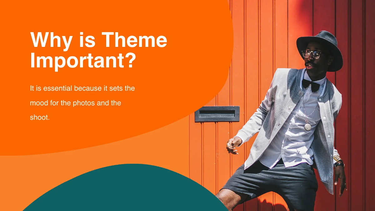 Free Fashion Photography Presentation Template to Edit Online