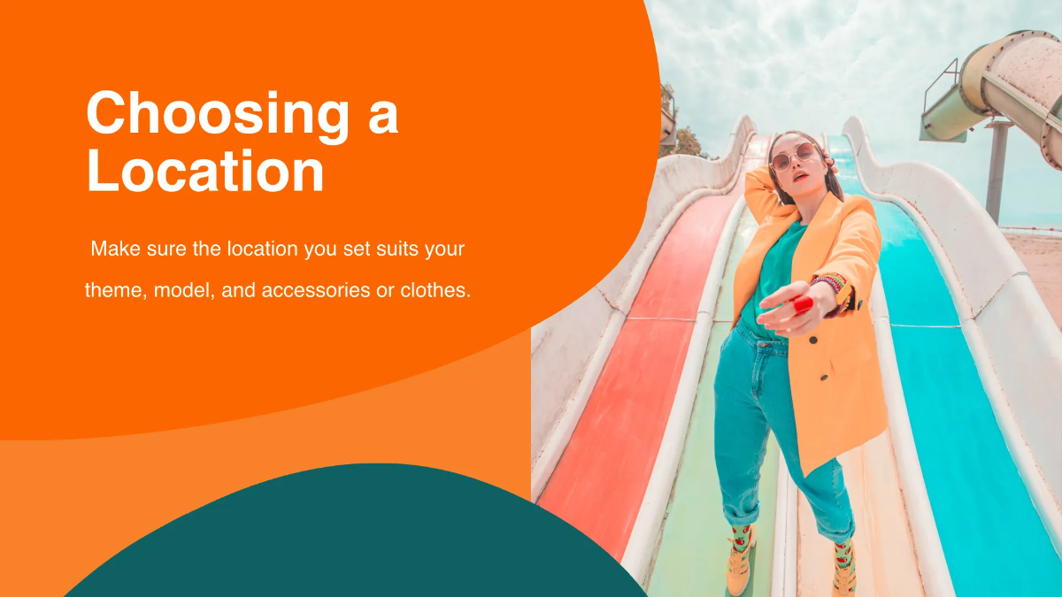 Free Fashion Photography Presentation Template to Edit Online