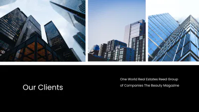 Free Photo Collage Agency Presentation Template to Edit Online