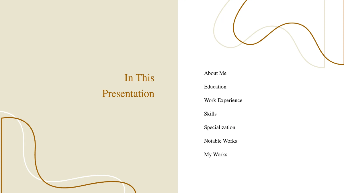 Free Photography Portfolio Presentation Template to Edit Online