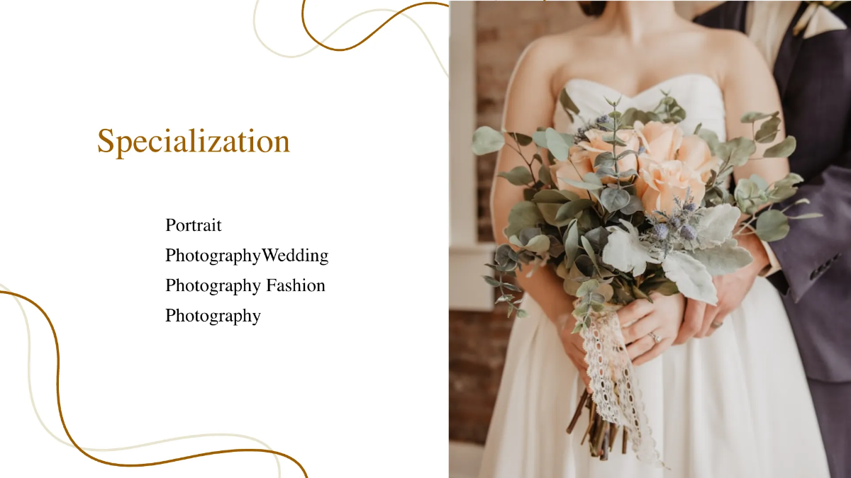 Free Photography Portfolio Presentation Template to Edit Online